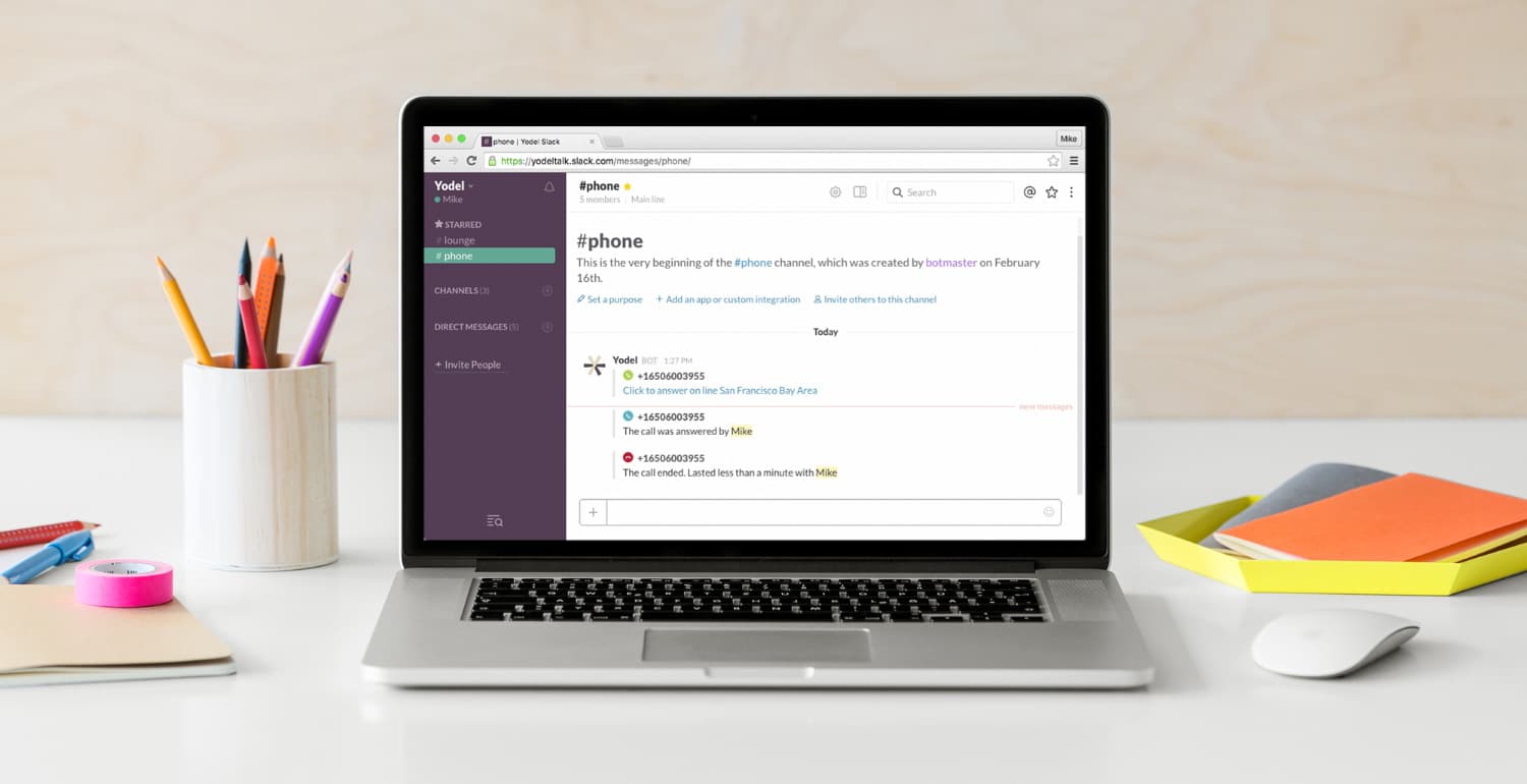 Yodel.io