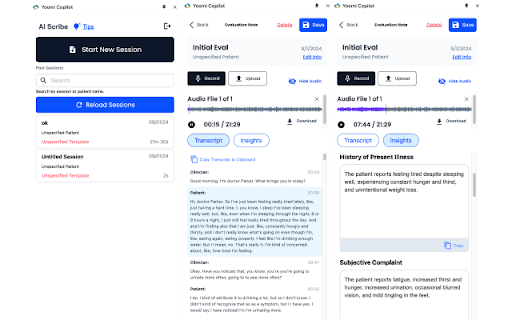 Yoomi Chrome Extension