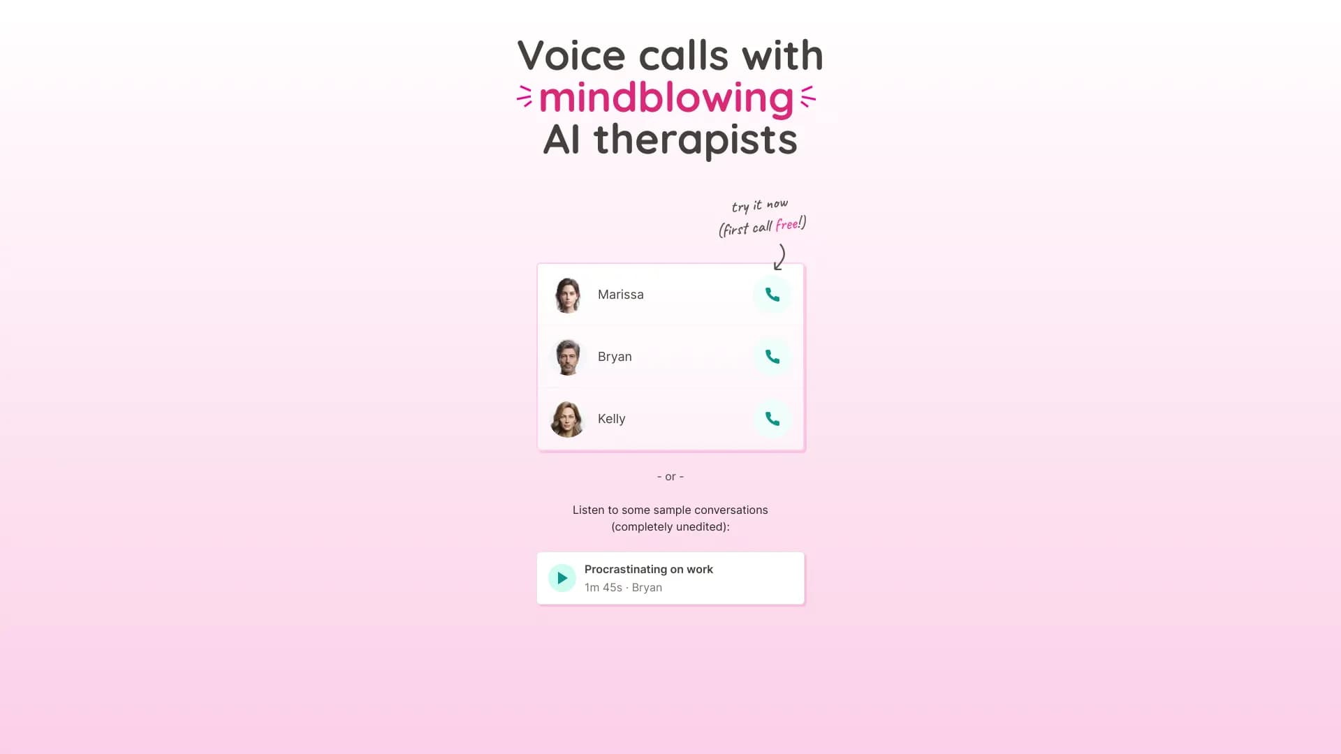 You Need A Therapist