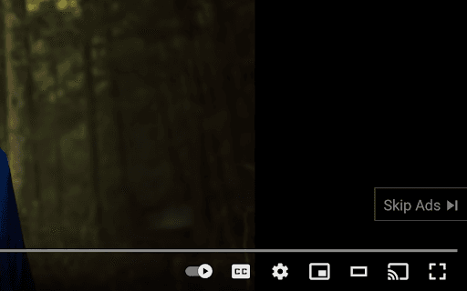 YouTube広告スキッパー