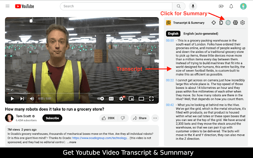 Youtube Summary With Chatgpt