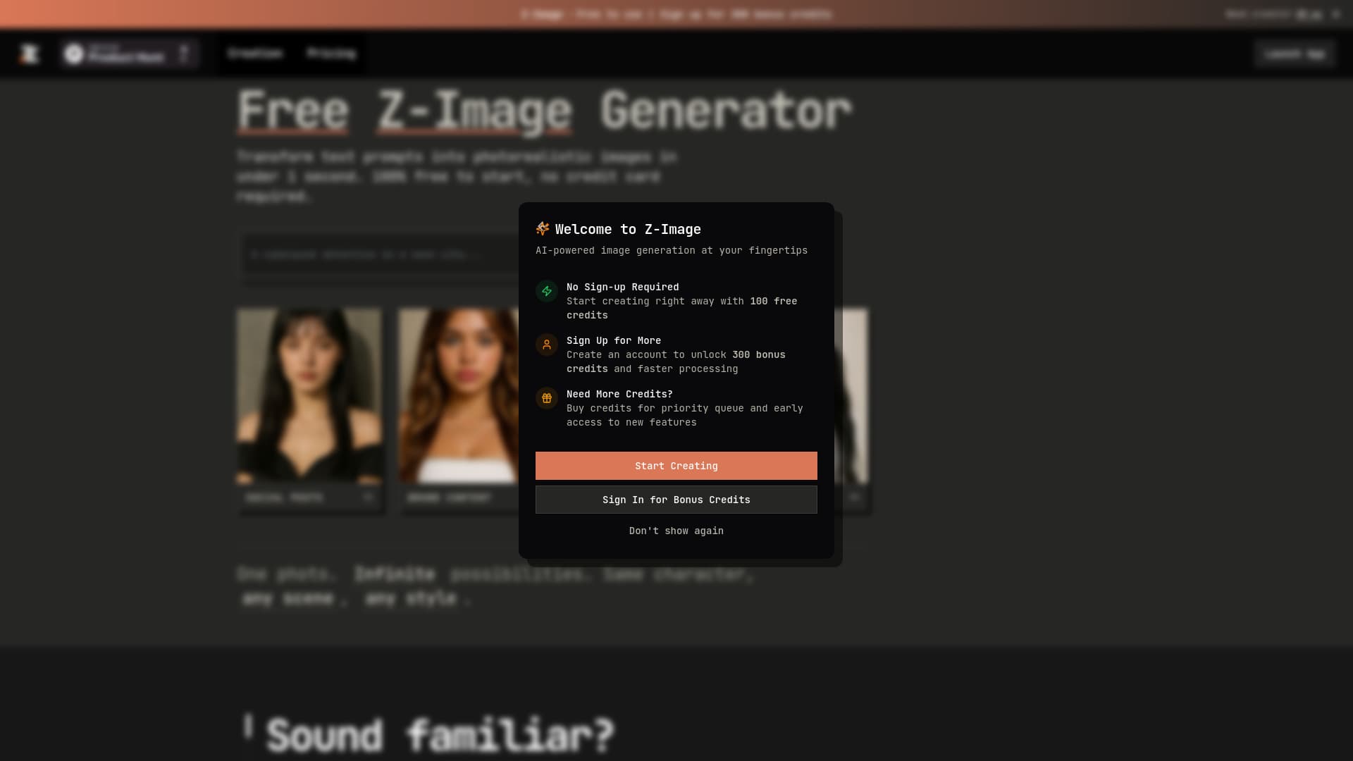 Z-image AI Generator