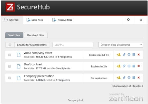 Z1 SecureHub