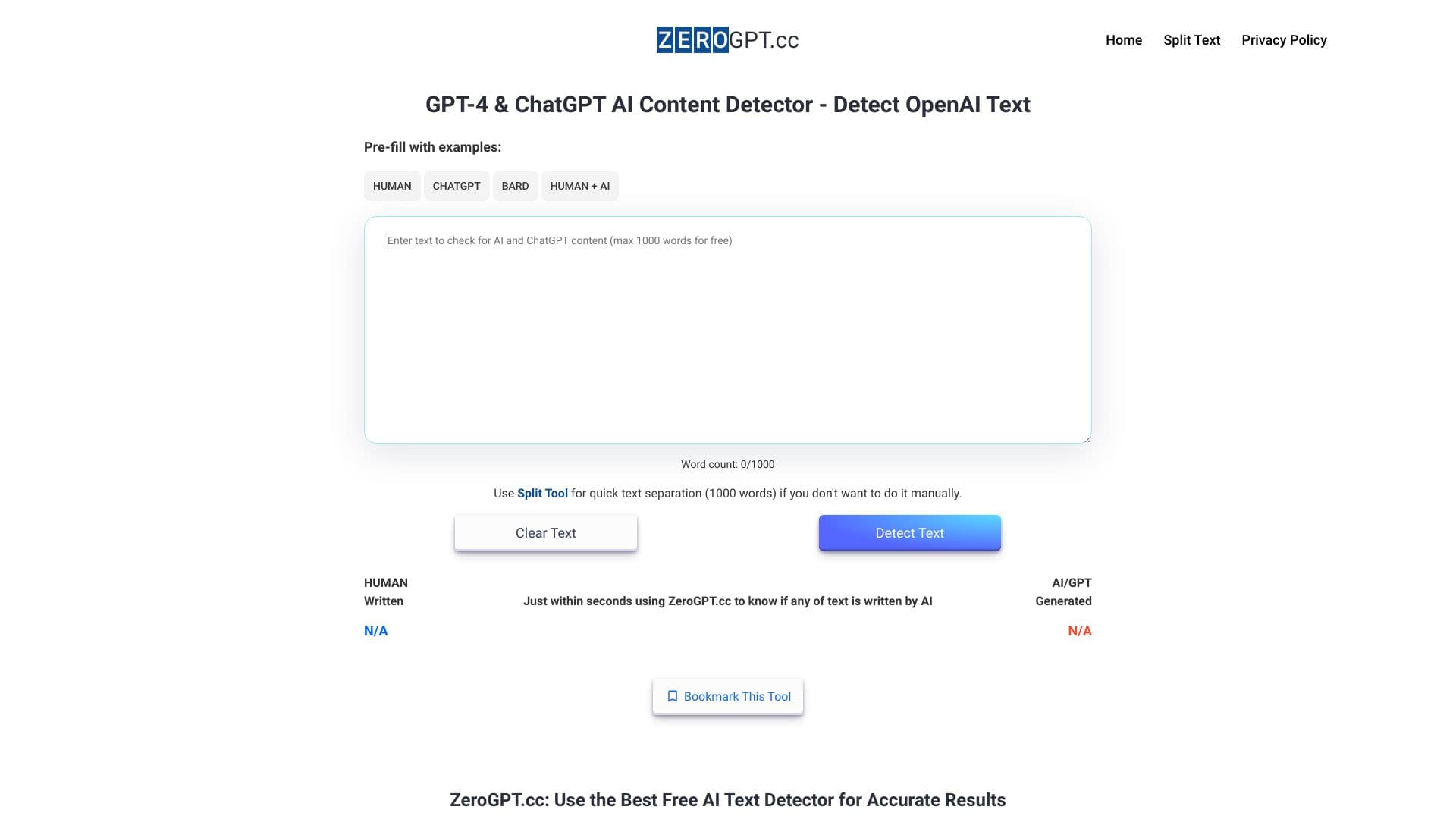 ZeroGPT & StealthWriter