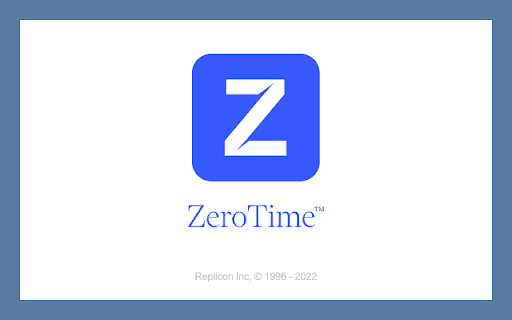 Replicon ZeroTime™