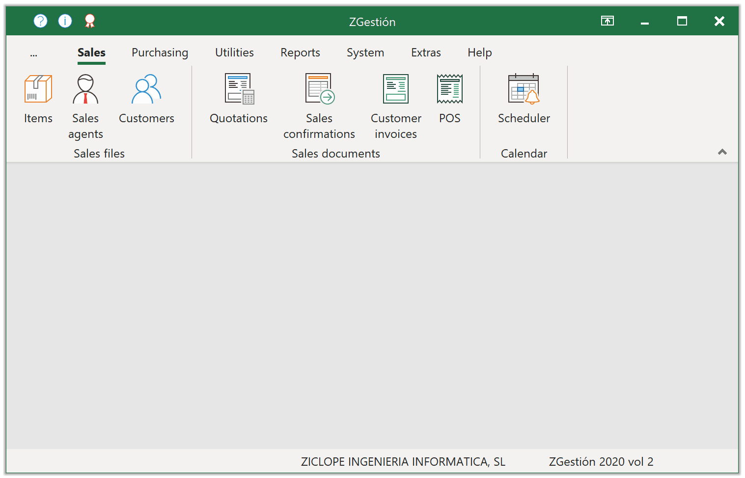 ZGestión Facturación