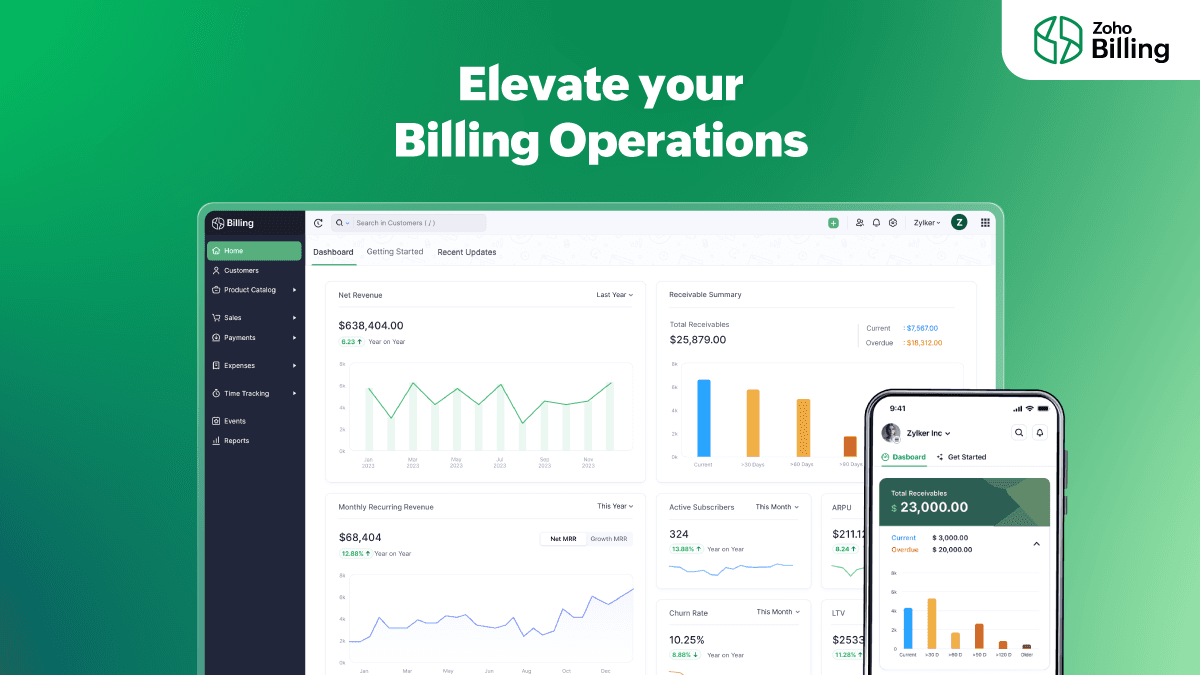 Zoho Billing