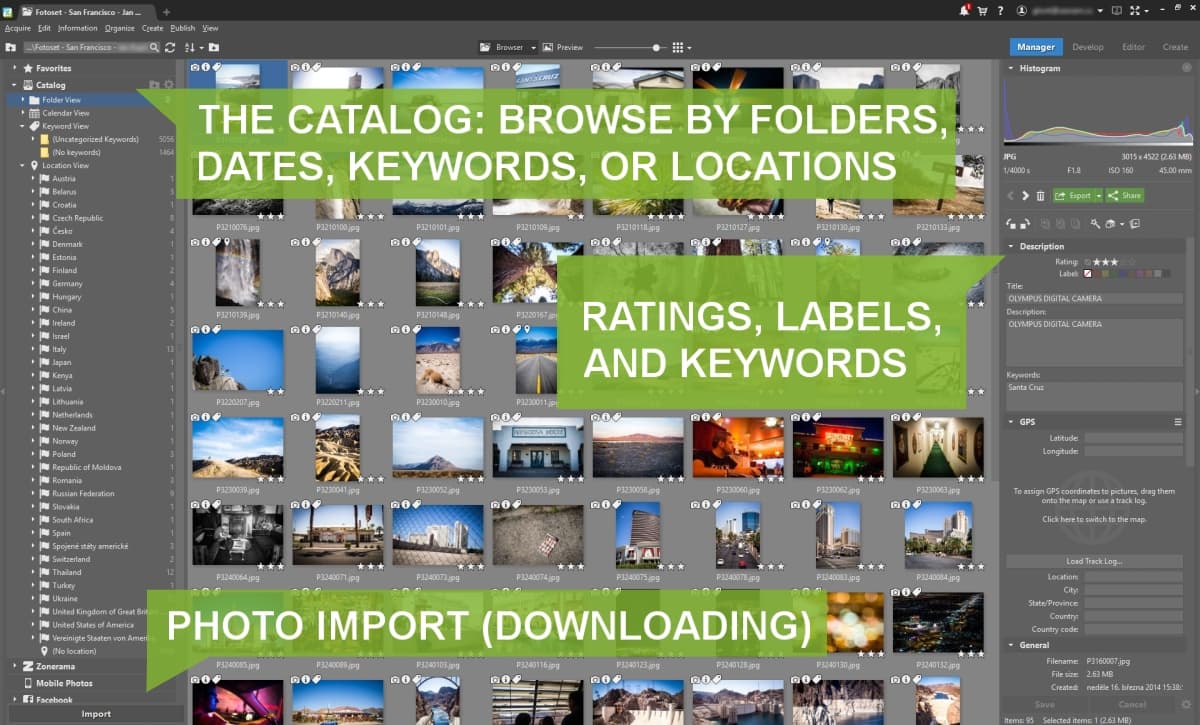 Zoner Photo Studio X