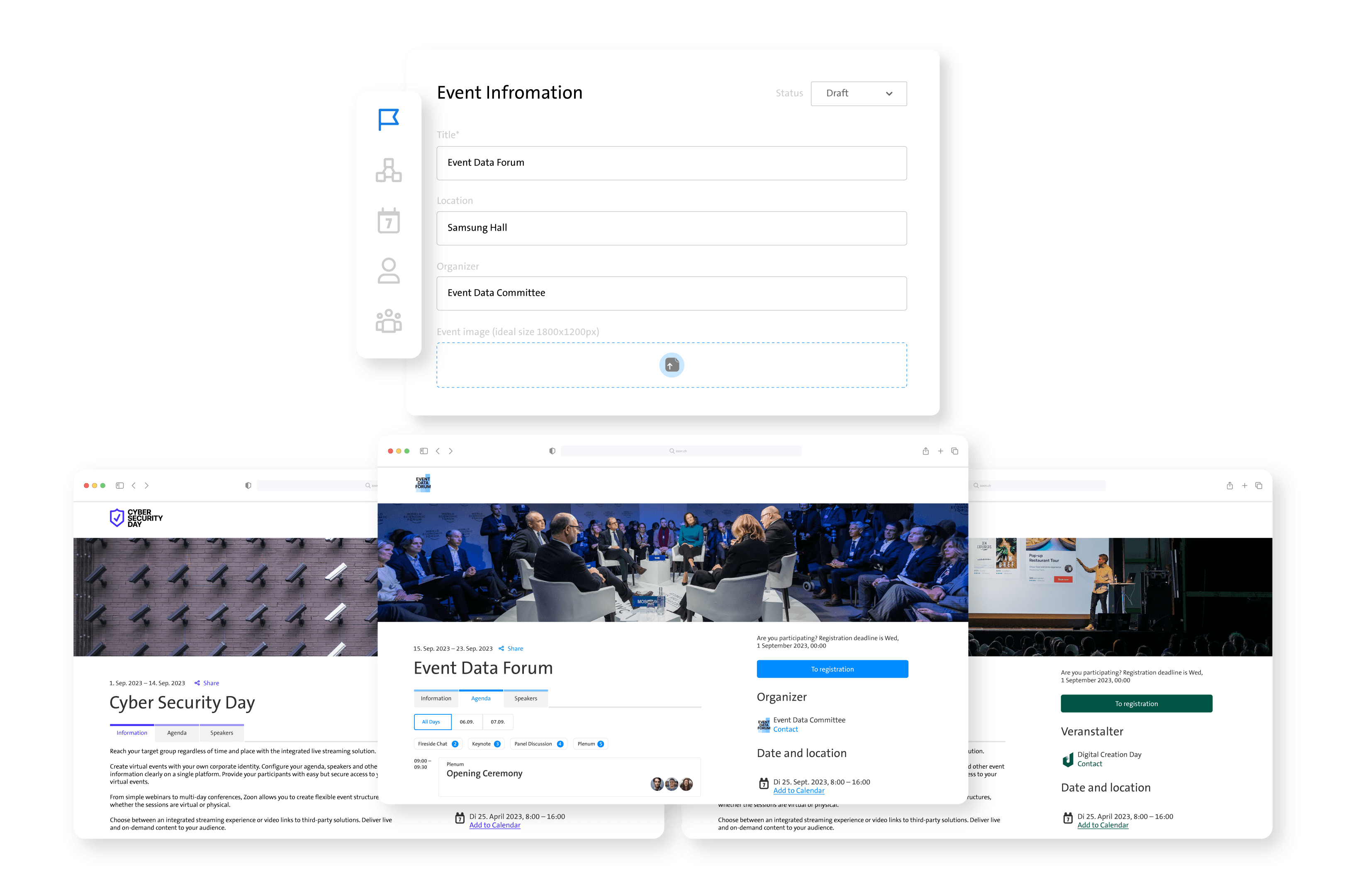Zoon Event Management Software