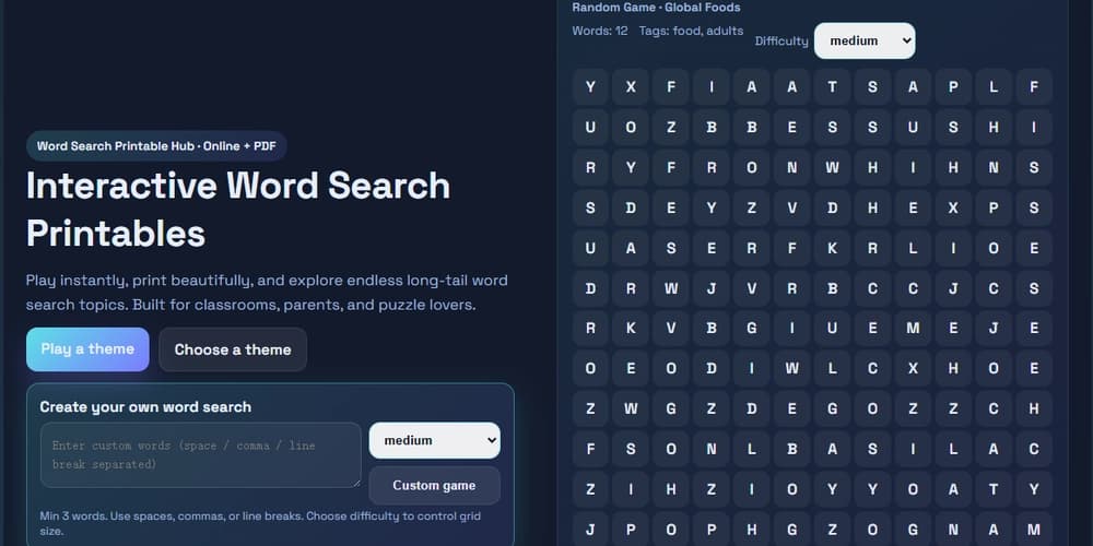 零编程经验打造游戏网站(多亏了Codex)