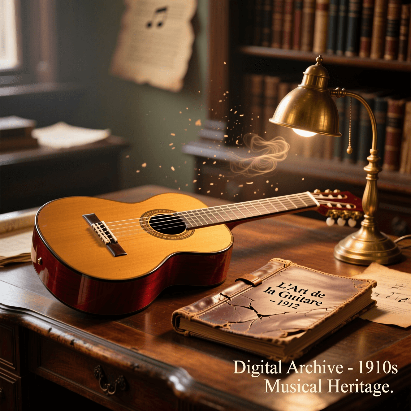 Eleuterio F. Tiscornia “Catalogo de su Archivo de Guitarra 1897-1945” – Digital Guitar Archive