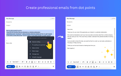 Abalone.ai - Assistant Gmail ChatGPT IA