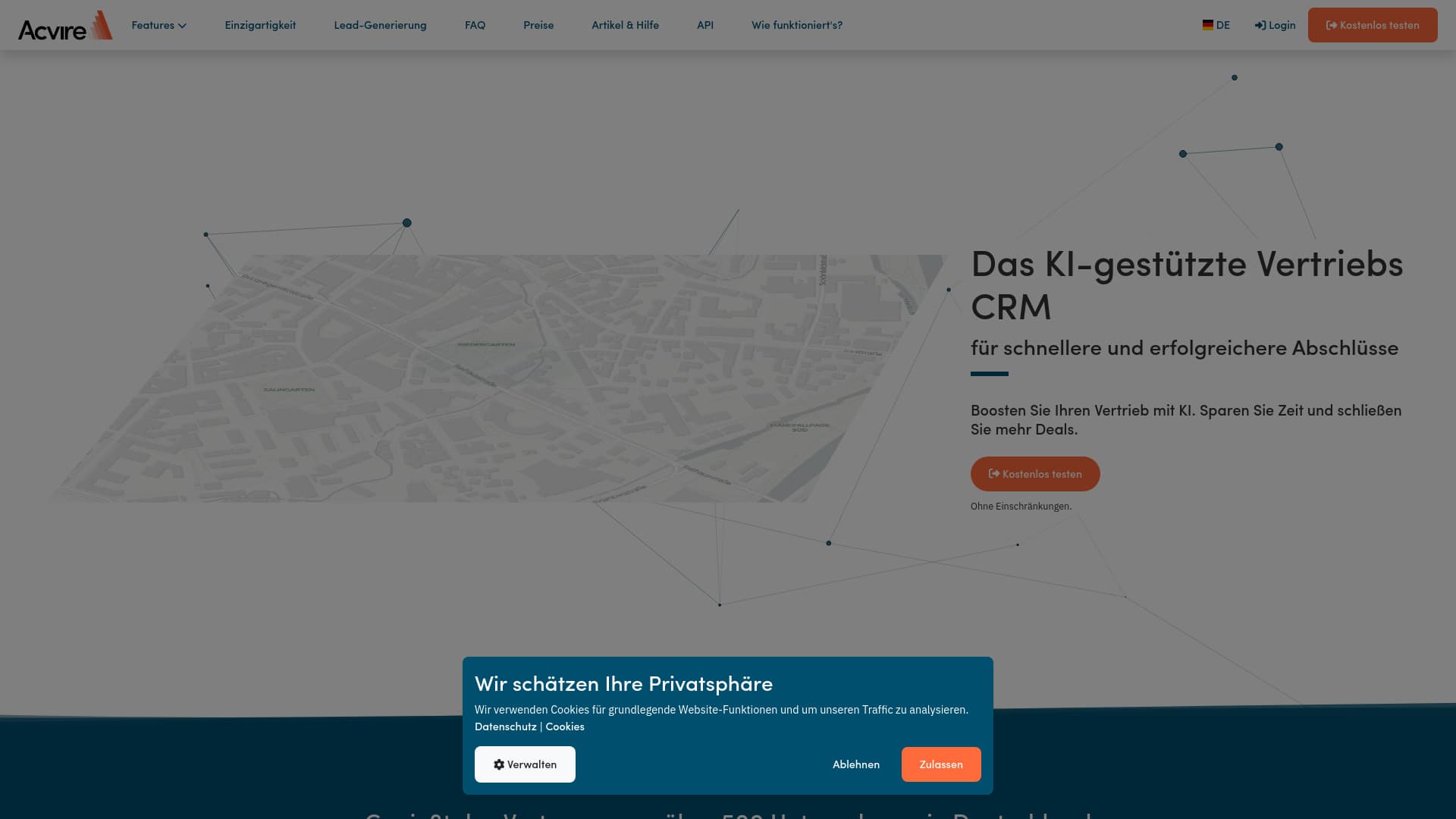 Acvire – Das Ki Sales Crm