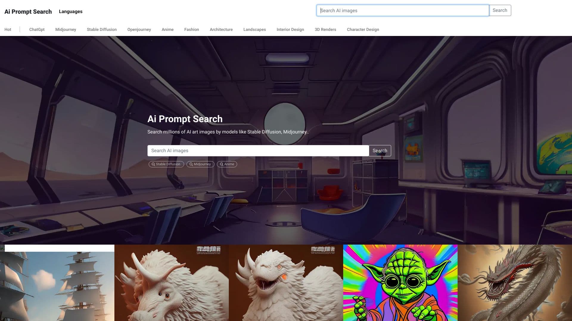 Búsqueda de Prompts de IA