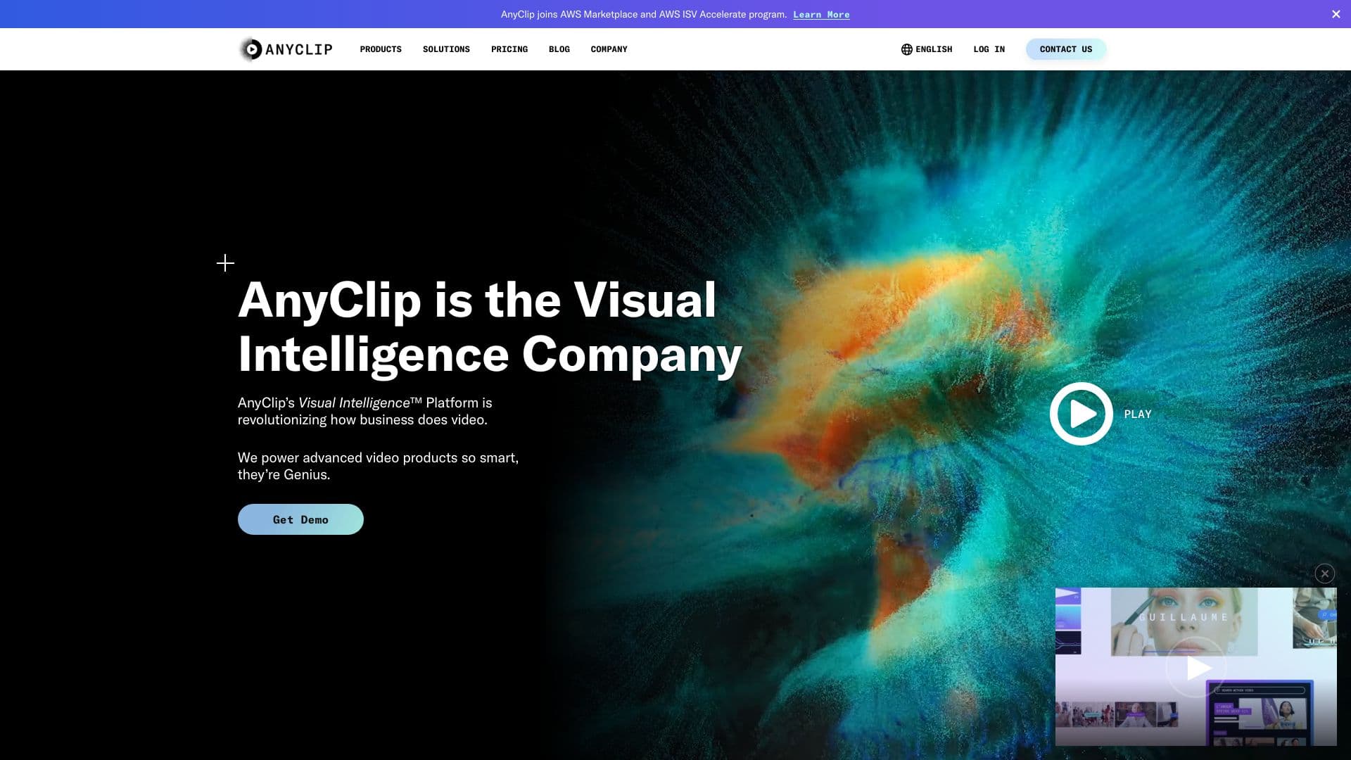 Anyclip, The Genius Platform