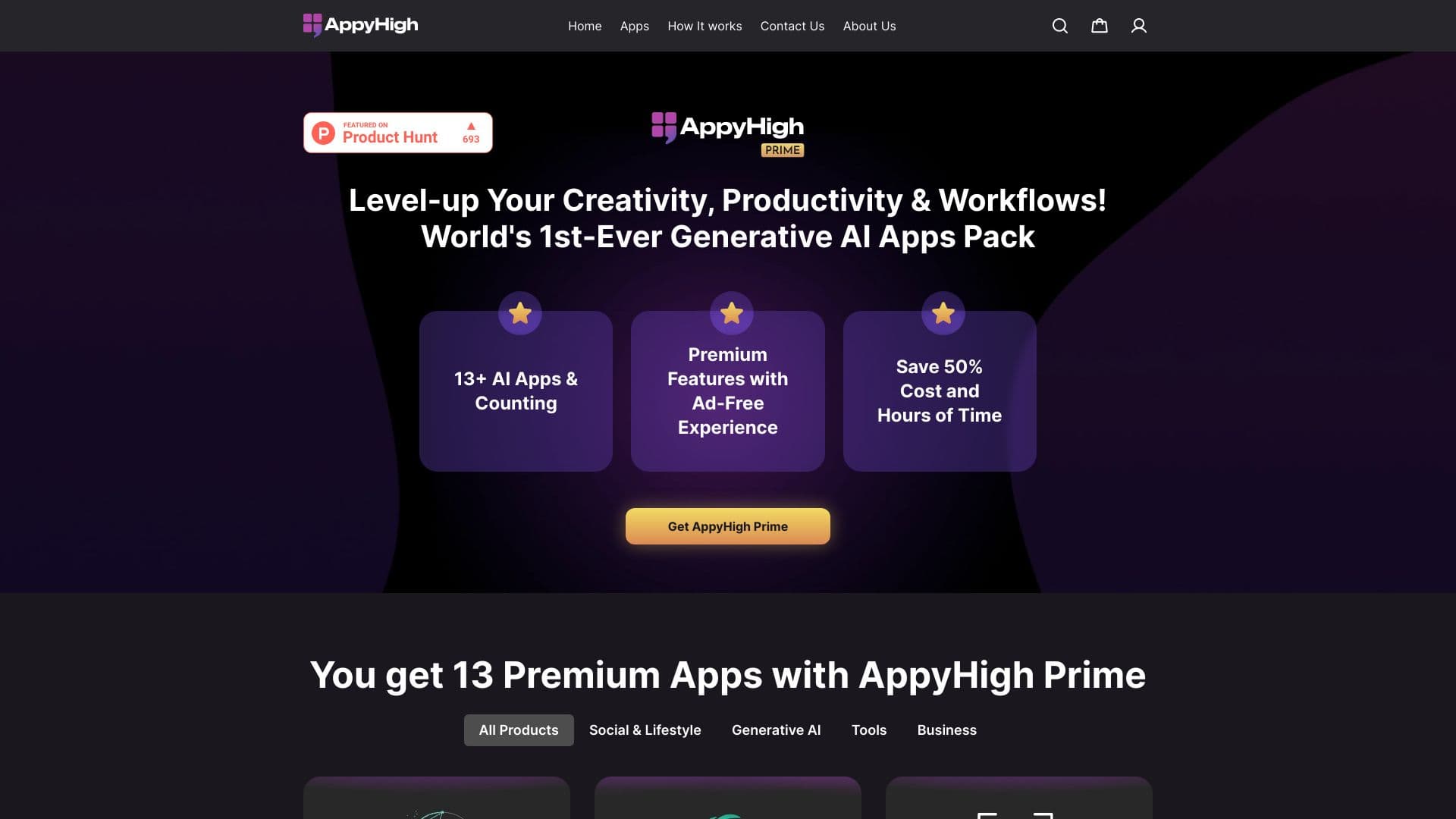 Appyhigh Prime