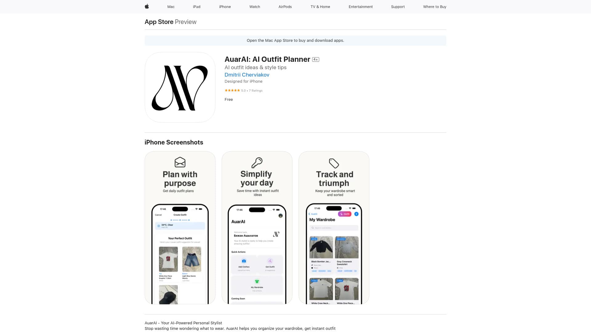 Auarai: AI Outfit Planner