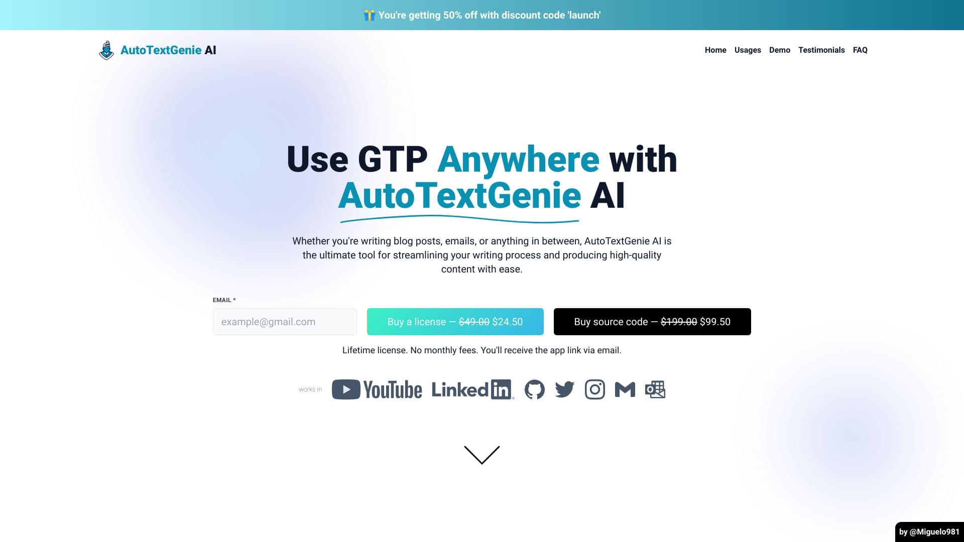 Autotextgenie AI