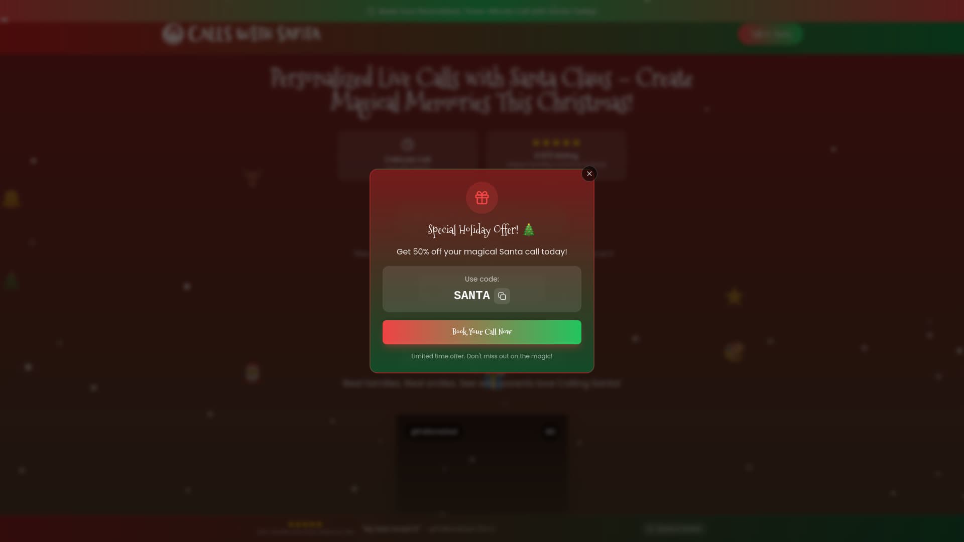 Calls With Santa Claus