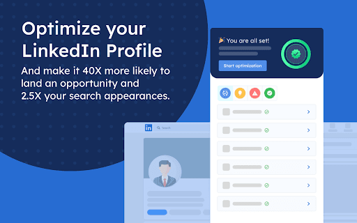 Careerflow AI Linkedin Optimization And More