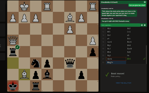 Chessbuddy AI