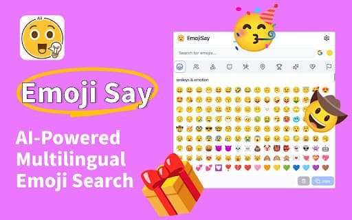 Emoji Say - Ai-powered Ultimate Emoji Companion