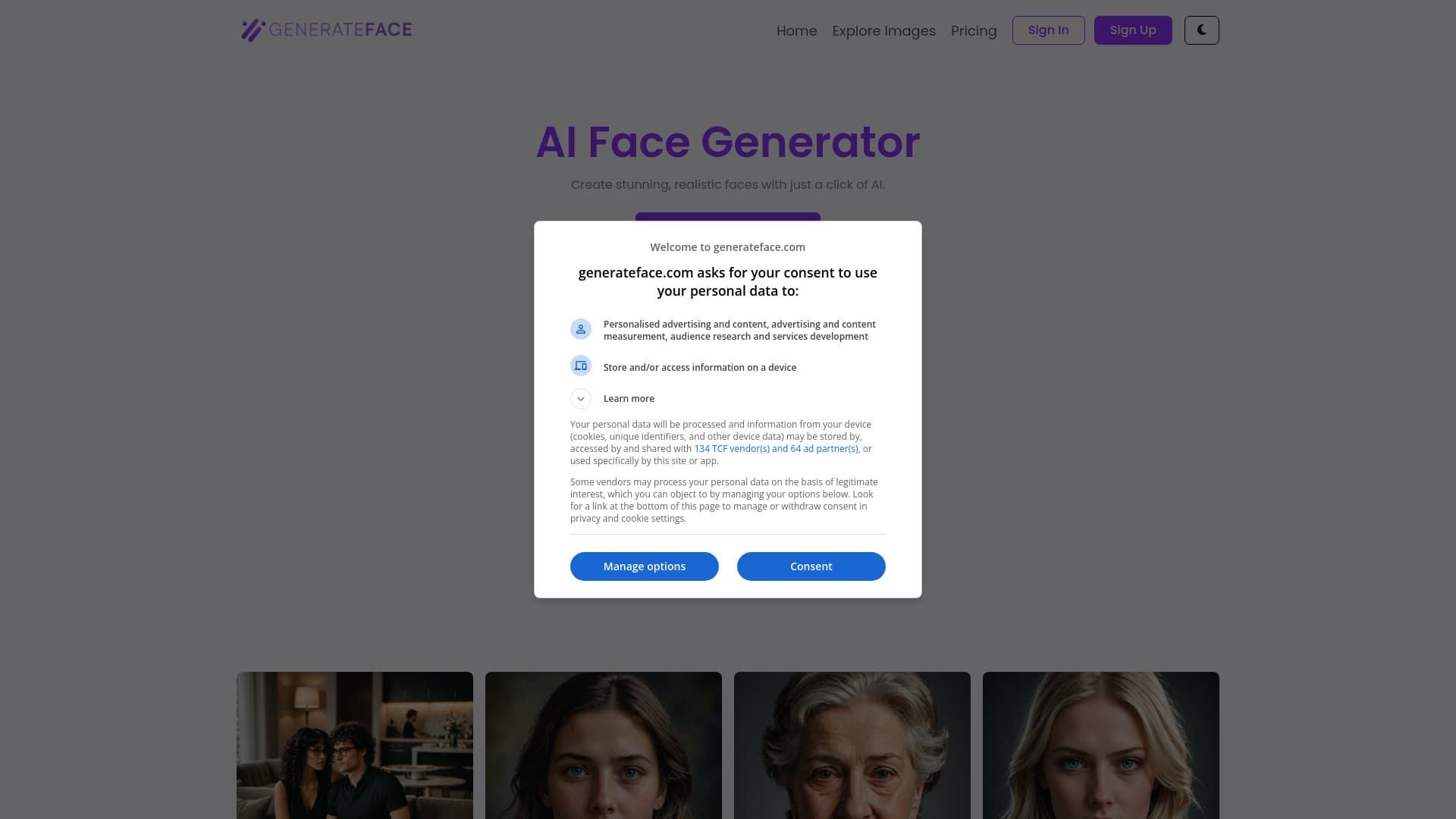 Generateface