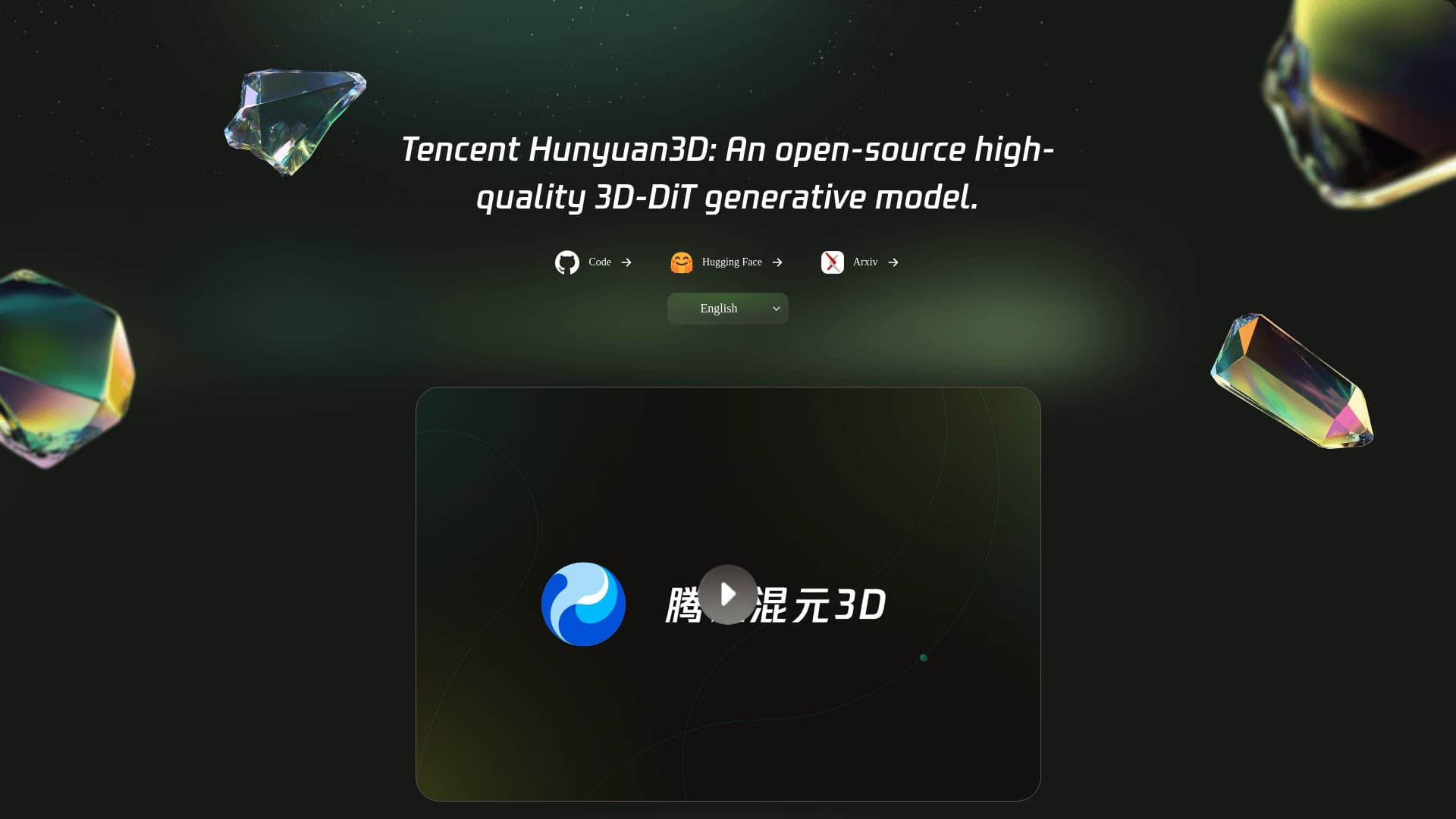 Hunyuan3d 2.0