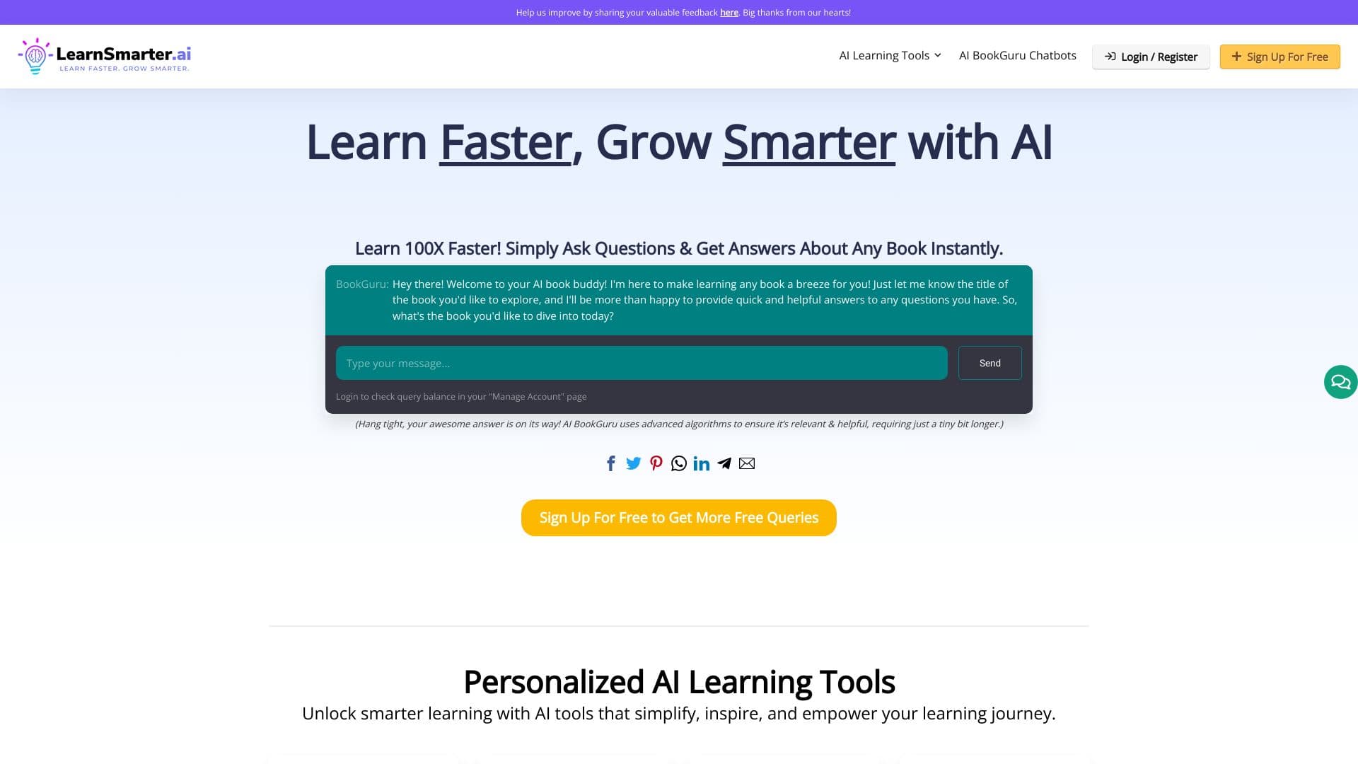 Learnsmarter AI