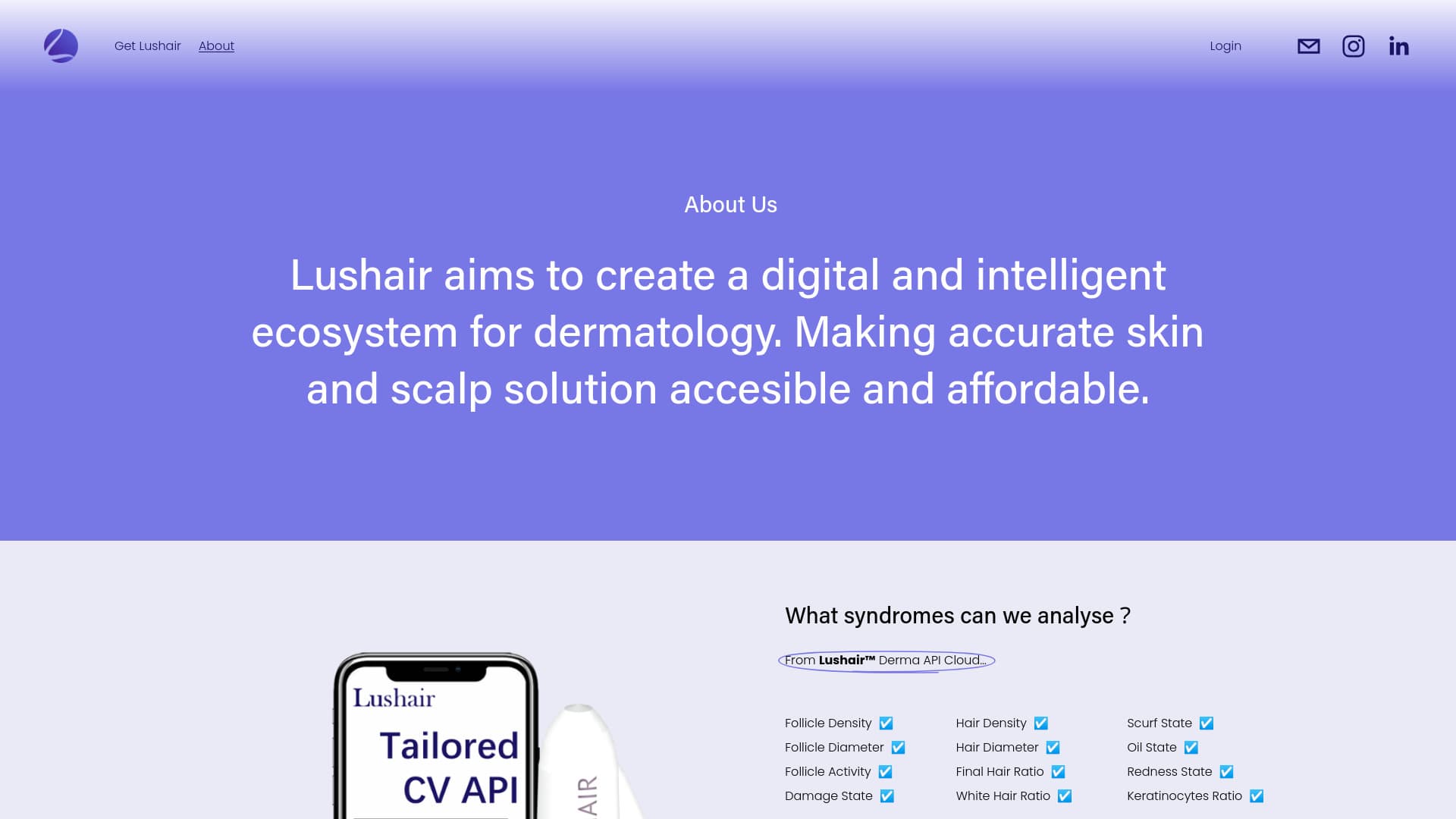 Lushair Scalp Explorer