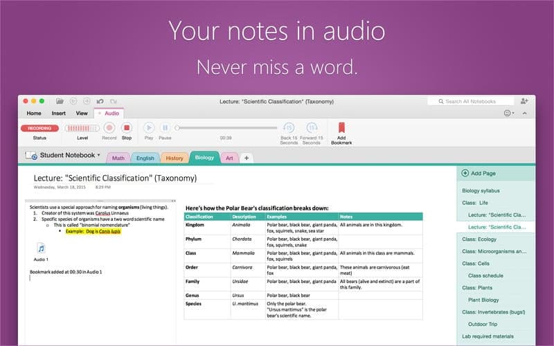 Microsoft OneNote