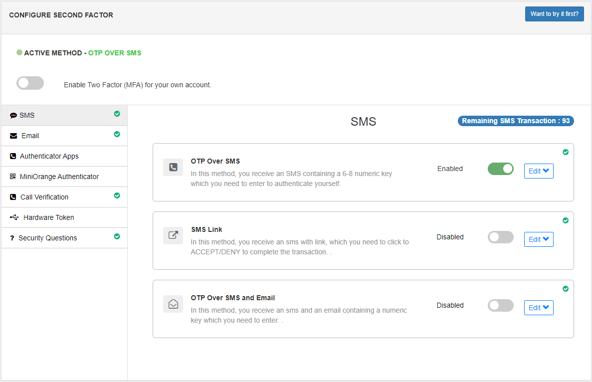 miniOrange Identity & Access Management
