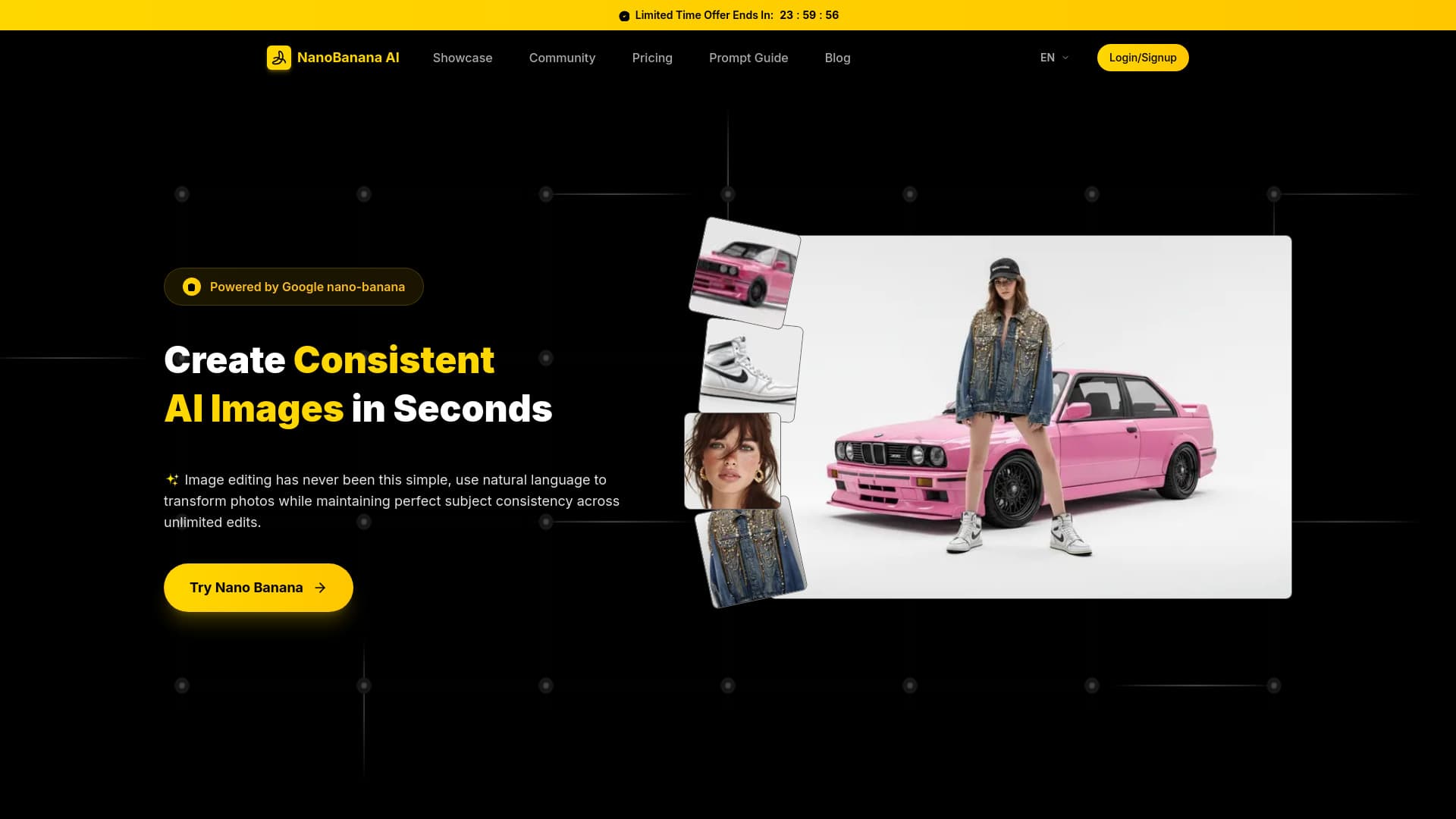 Nanobanana AI