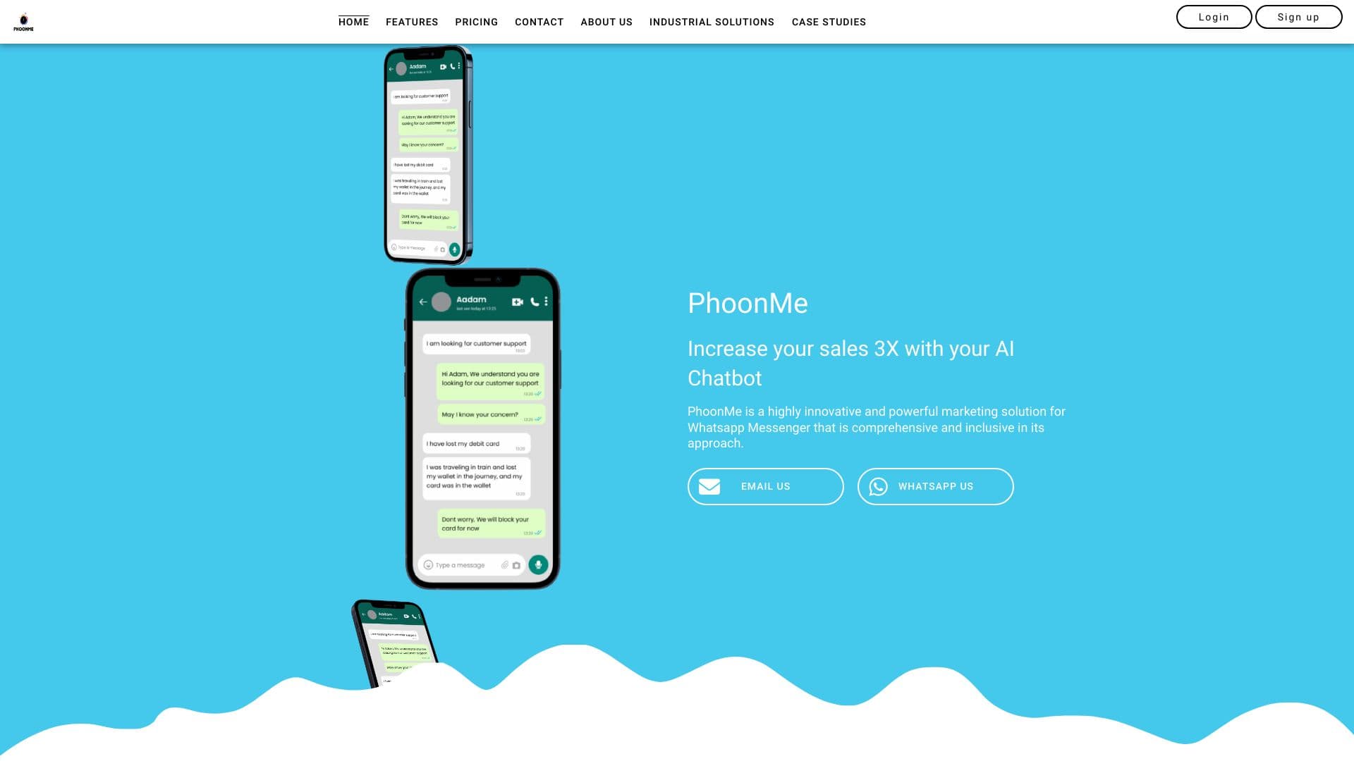 Phoonme - Commerce Thru Conversations