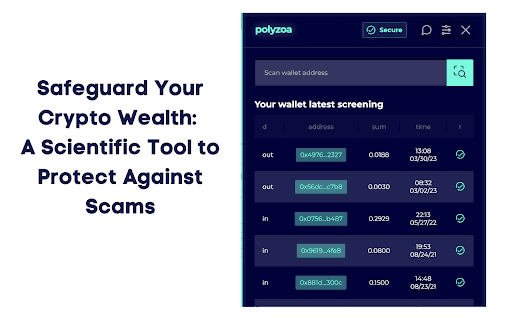 Polyzoa Crypto Guard
