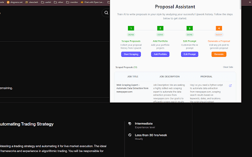 Proposal Copycat - AI Trained On Your Upwork Proposals