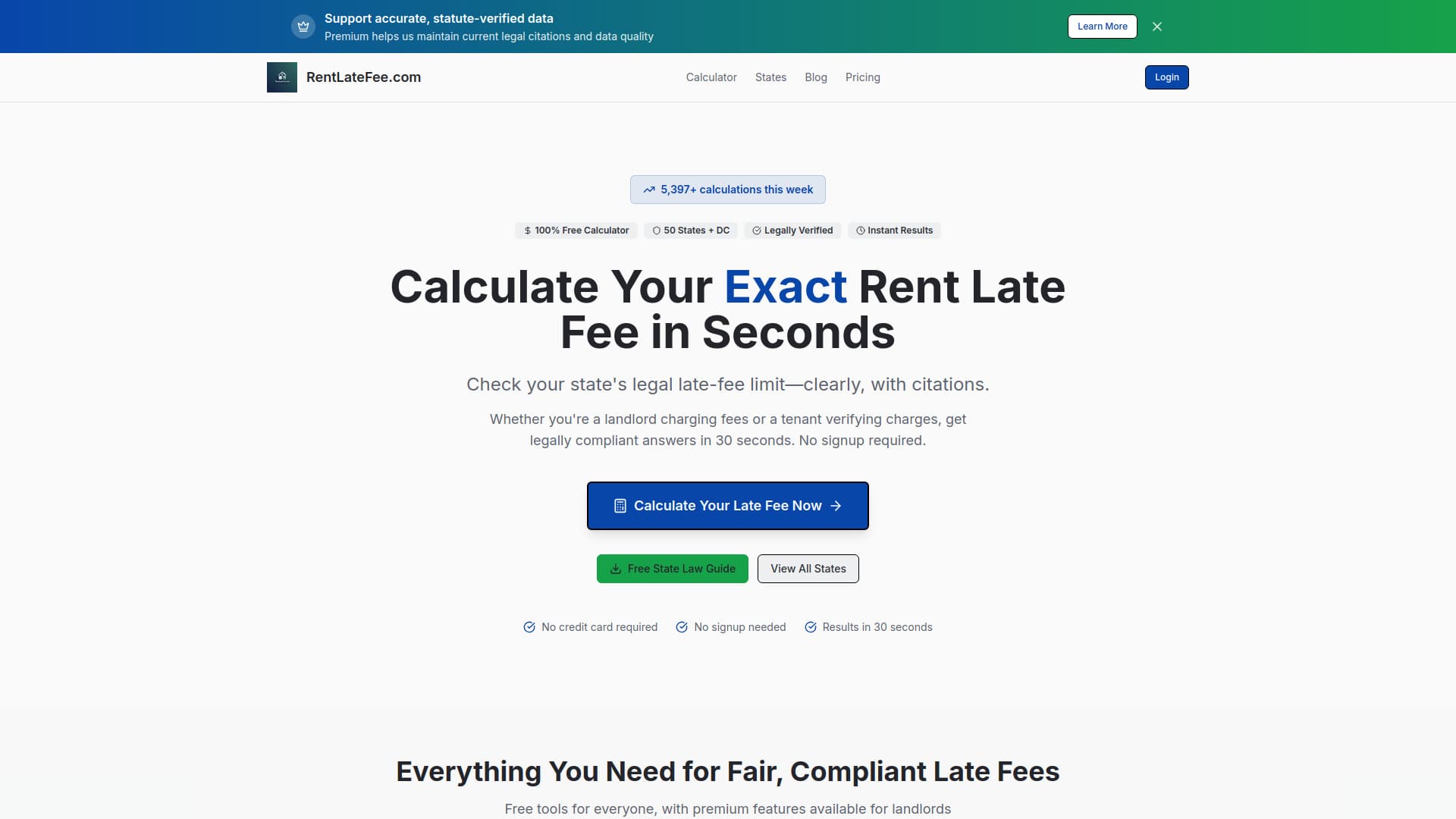 Rentlatefee