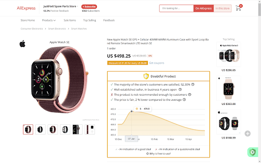 Shopping Assistant: Aliexpress, Amazon, Ebay
