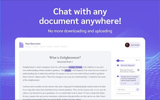 Skim - KI für Profis