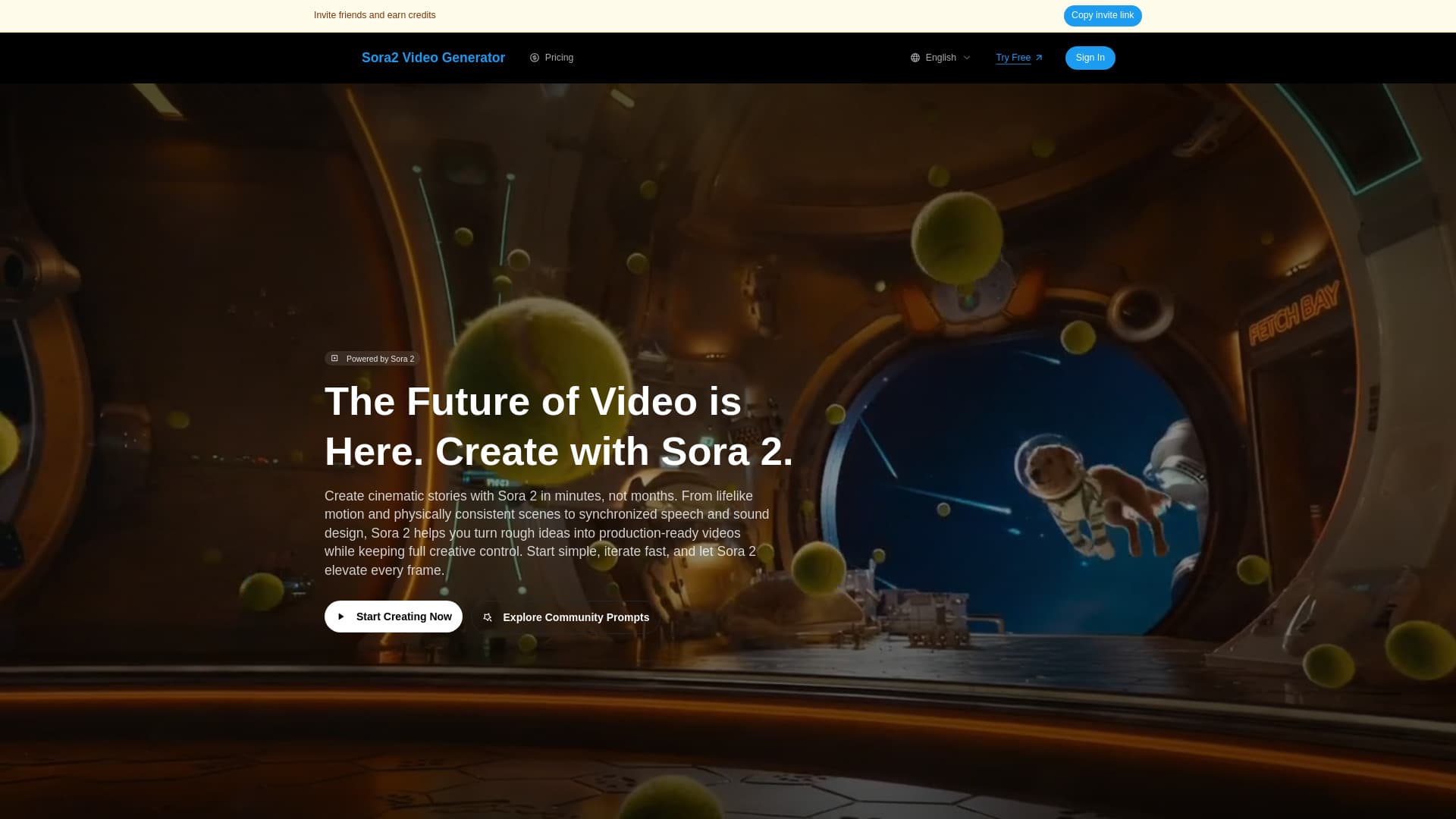 Sora2 Video Generator - Create Viral Character Consistent Videos