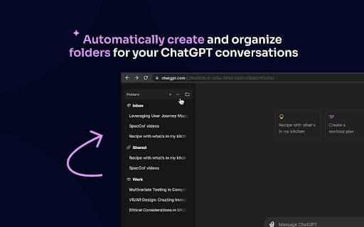 Stackmind.ai - Intelligent Chatgpt History Organizer & Search