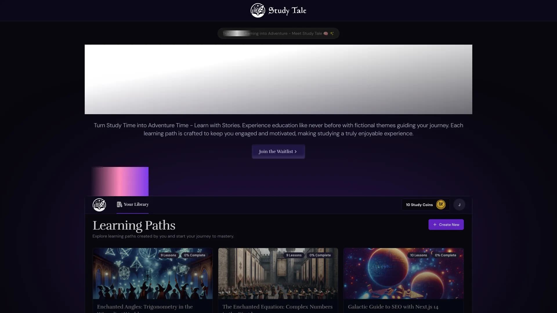 Study Tale-themed Learning And Education