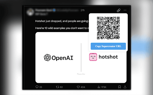 Supercreator.ai For X