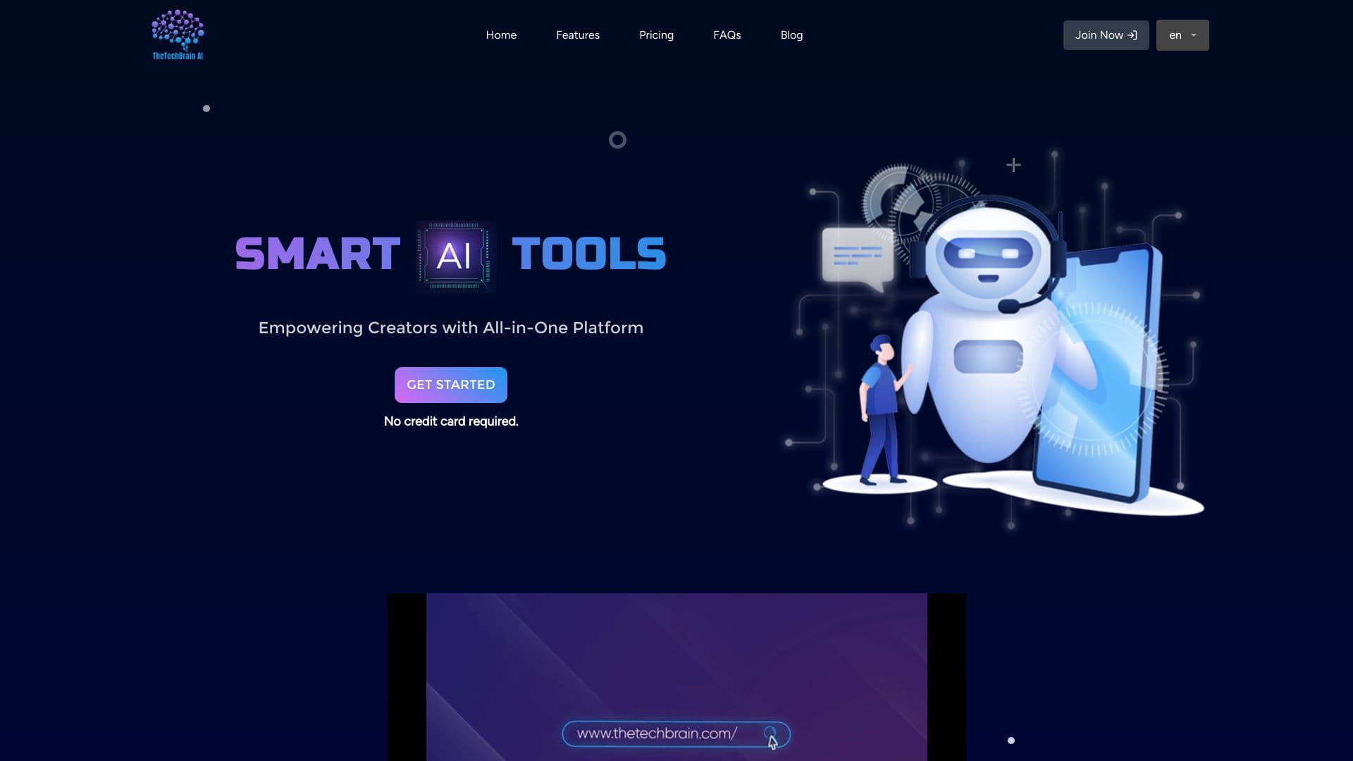 Thetechbrain Smart AI Tools