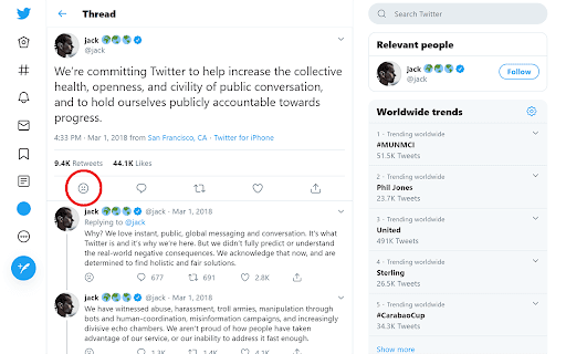 Twitter Violation Reports Assistant