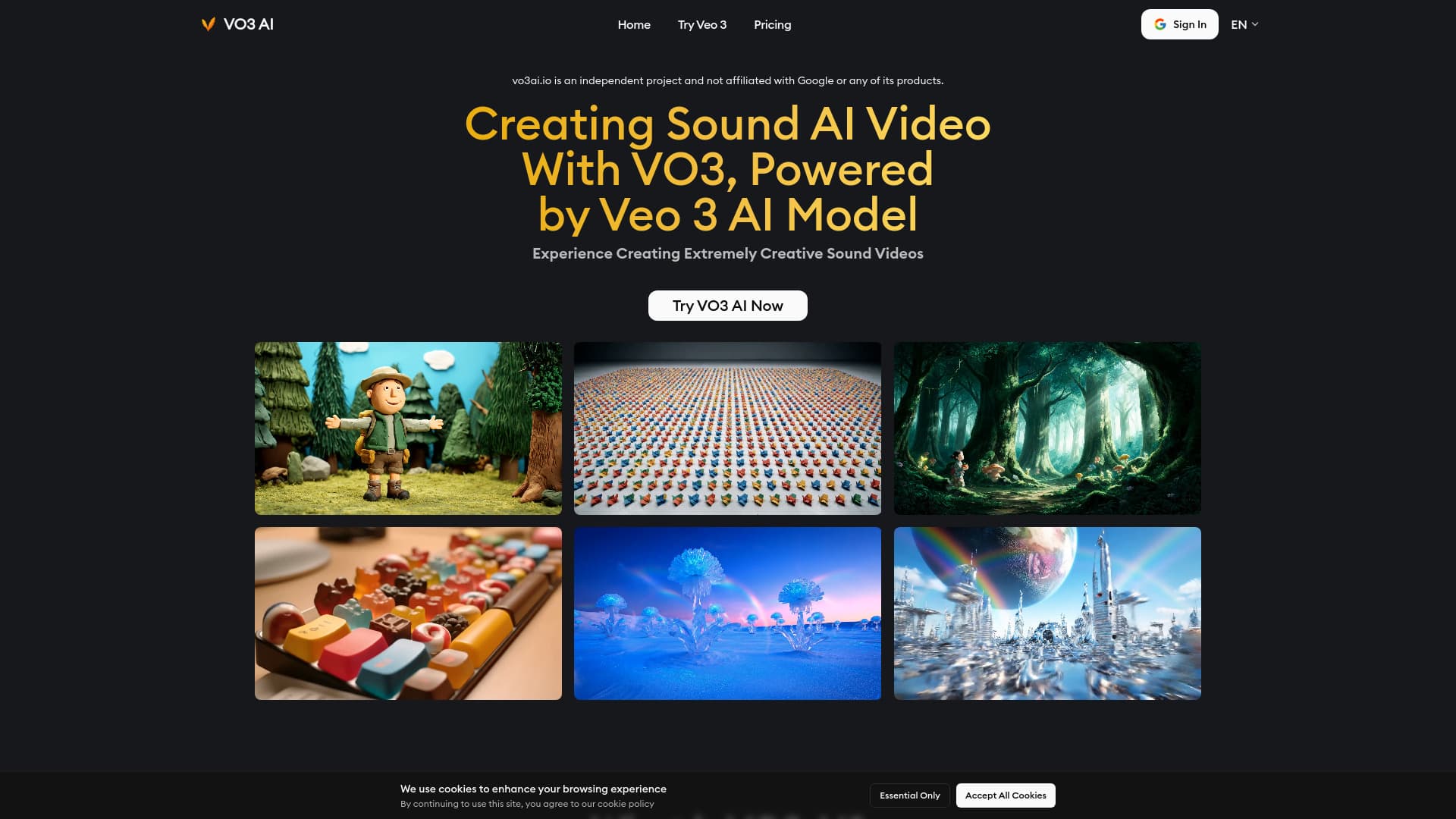 Veo 3 AI Video Generator