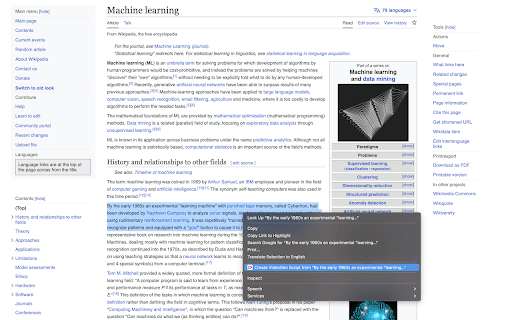 Videogen Chrome Extension