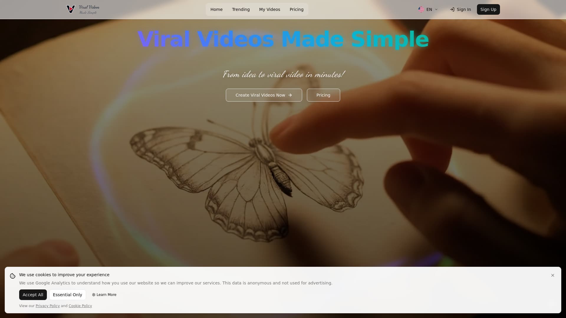 Viral AI Video Maker