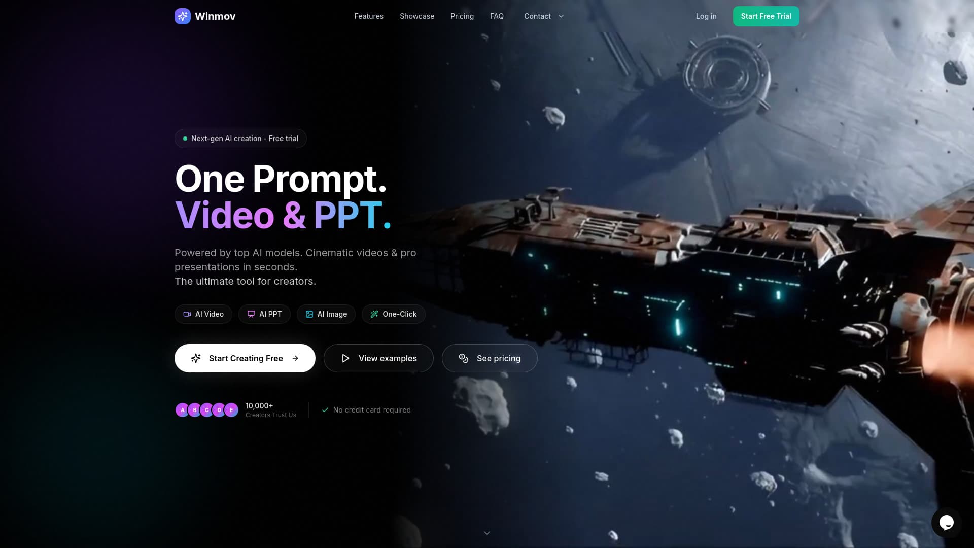 Winmov - Veo 3.1 & Grok & Kling Video Generator