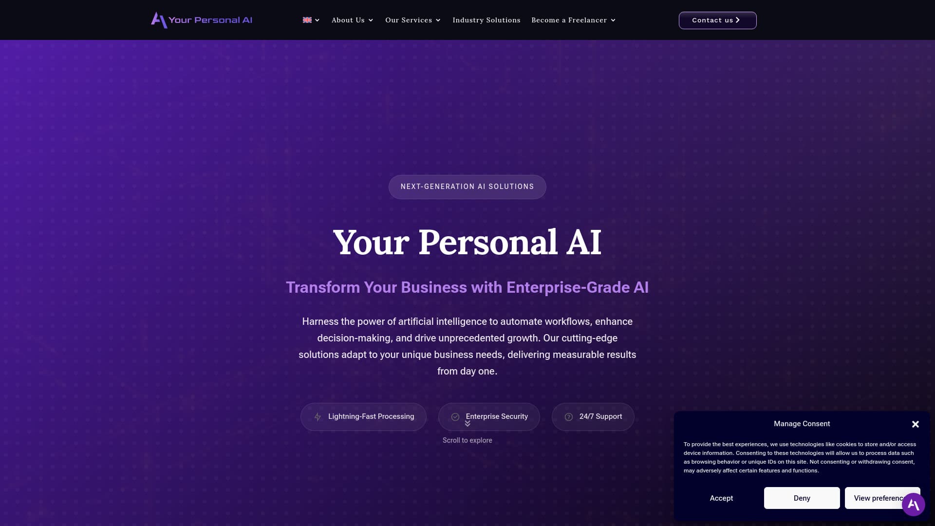 Your Personal AI